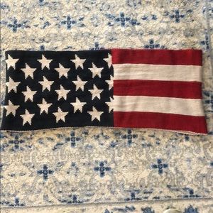 American Flag Infinity Scarf